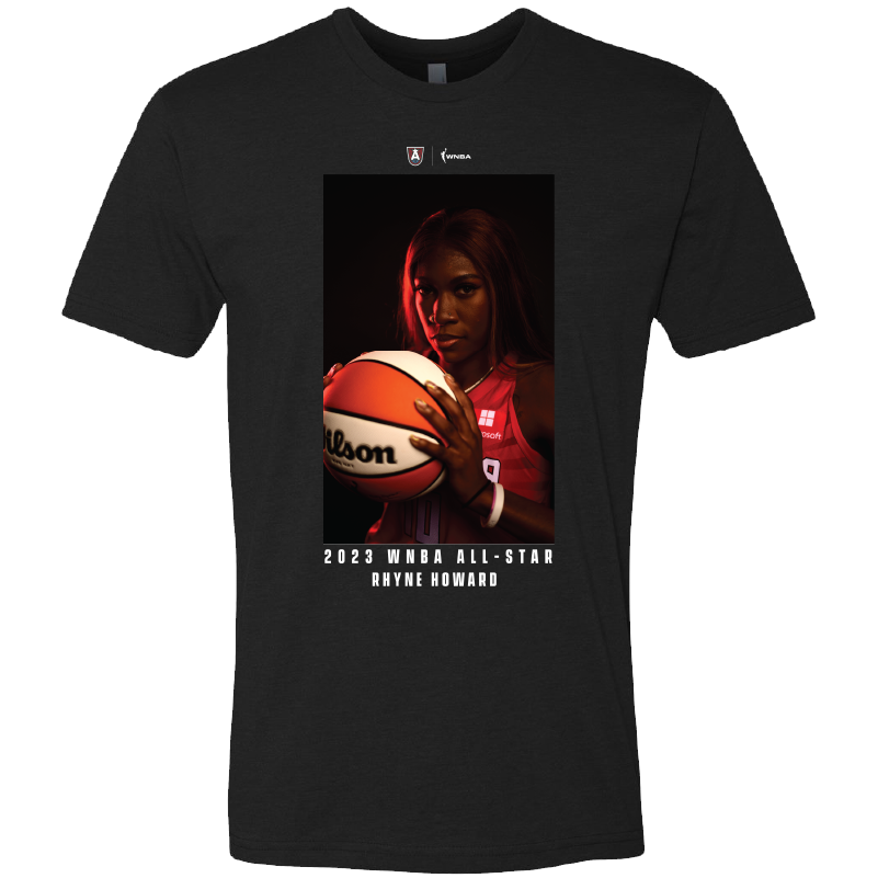 Rhyne Howard '23 All Star T-Shirt – Atlanta Dream Shop by Campus Customs