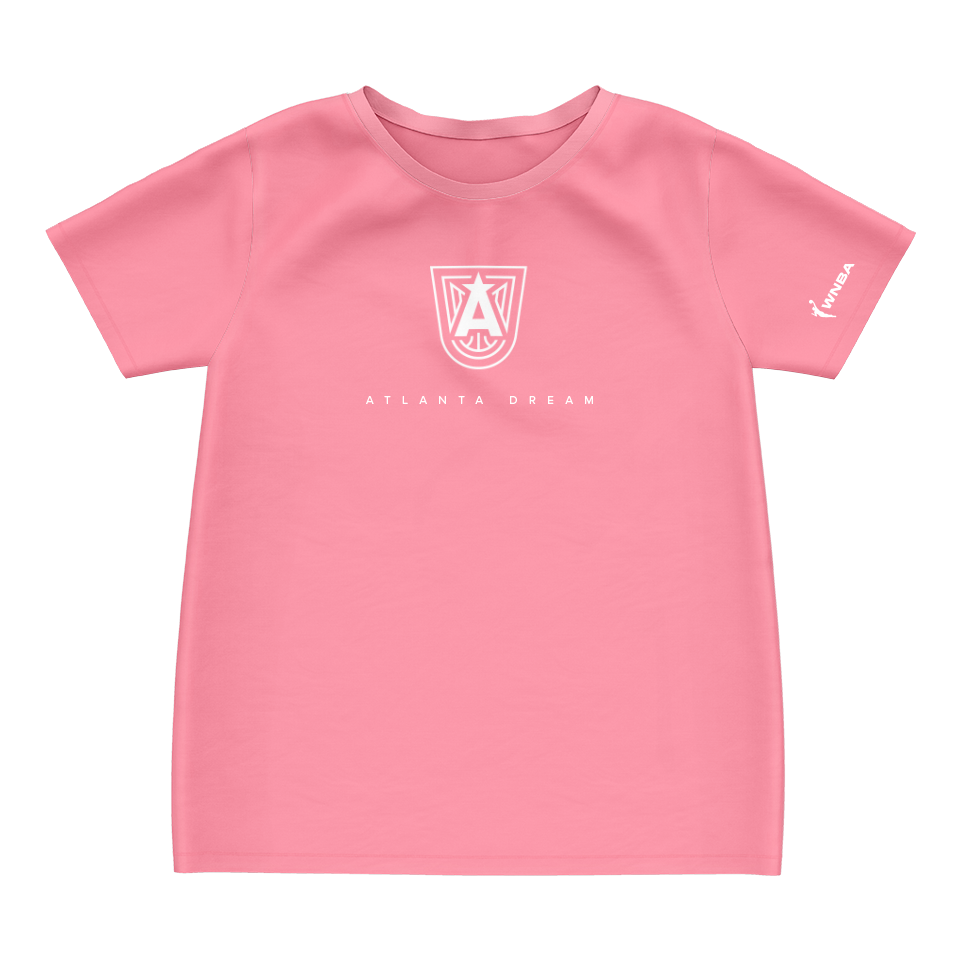 Youth Atlanta Dream Basic Lifestyle T-Shirt